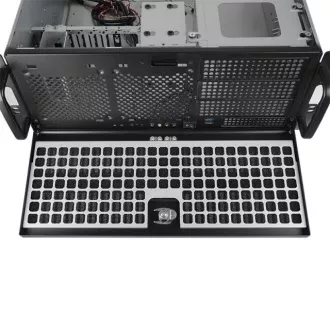 CHIEFTEC skriňa Rackmount 4U ATX/mATX, UNC-409S-B, 400W PSF-400B, čierna CHIEFTEC skriňa Rackmount 4U ATX/mATX, UNC-409S-B, 400W PSF-400B, čierna
