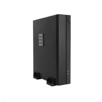 CHIEFTEC skriňa Compact Series/mini ITX, IX-06B-OP, Black, bez zdroja