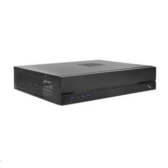 CHIEFTEC skriňa Compact Series/mini ITX, IX-06B-OP, Black, bez zdroja