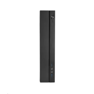 CHIEFTEC skriňa Compact Series/mini ITX, IX-06B-OP, Black, bez zdroja