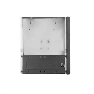 CHIEFTEC skriňa Compact Series/mini ITX, IX-06B-OP, Black, bez zdroja