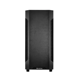 CHIEFTEC skriňa AS-01B-OP, mini-ITX, Black, bez zdroja