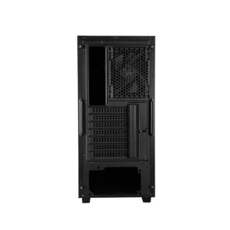 CHIEFTEC skriňa AS-01B-OP, mini-ITX, Black, bez zdroja