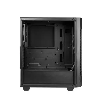 CHIEFTEC skriňa AS-01B-OP, mini-ITX, Black, bez zdroja