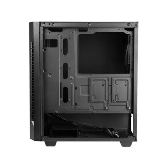 CHIEFTEC skriňa AS-01B-OP, mini-ITX, Black, bez zdroja