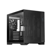 CHIEFTEC skriňa VISIO AIR, ATX, 1x USB-C 3.2, 2x USB 3.0, 3x 140mm Fan, čierna