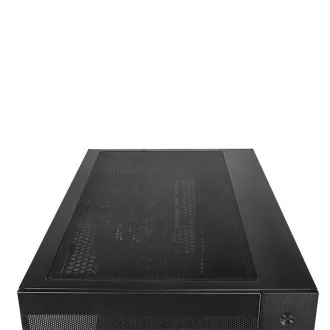 CHIEFTEC skriňa VISIO AIR, ATX, 1x USB-C 3.2, 2x USB 3.0, 3x 140mm Fan, čierna