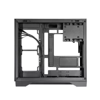 CHIEFTEC skriňa VISIO AIR, ATX, 1x USB-C 3.2, 2x USB 3.0, 3x 140mm Fan, čierna