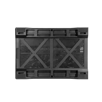 CHIEFTEC skriňa VISIO AIR, ATX, 1x USB-C 3.2, 2x USB 3.0, 3x 140mm Fan, čierna