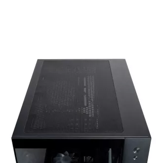 CHIEFTEC skriňa VISIO, ATX, 1x USB-C 3.2, 2x USB 3.0, 6x 120mm ARGB Fan, čierna