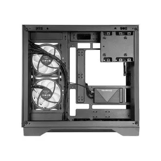 CHIEFTEC skriňa VISIO, ATX, 1x USB-C 3.2, 2x USB 3.0, 6x 120mm ARGB Fan, čierna