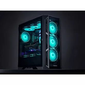 CHIEFTEC skriňa APEX, E-ATX, 1x USB-C 3.2, 2x USB 3.0, 4x 120mm ARGB Fan, ARGB Hub, čierna CHIEFTEC skriňa APEX, E-ATX, 1x USB-C 3.2, 2x USB 3.0, 4x 120mm ARGB Fan, ARGB Hub, čierna