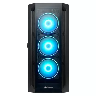 CHIEFTEC skriňa APEX, E-ATX, 1x USB-C 3.2, 2x USB 3.0, 4x 120mm ARGB Fan, ARGB Hub, čierna CHIEFTEC skriňa APEX, E-ATX, 1x USB-C 3.2, 2x USB 3.0, 4x 120mm ARGB Fan, ARGB Hub, čierna