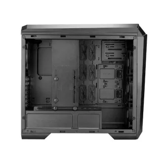 CHIEFTEC skriňa STALLION II, ATX, 1x USB-C 3.2, 2x USB 3.1, 1x USB 2.0, 4x 120mm RGB Fan, čierna