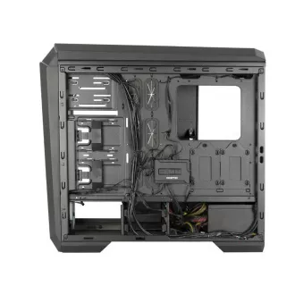 CHIEFTEC skriňa STALLION II, ATX, 1x USB-C 3.2, 2x USB 3.1, 1x USB 2.0, 4x 120mm RGB Fan, čierna
