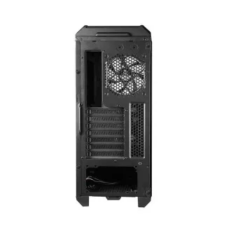 CHIEFTEC skriňa STALLION II, ATX, 1x USB-C 3.2, 2x USB 3.1, 1x USB 2.0, 4x 120mm RGB Fan, čierna