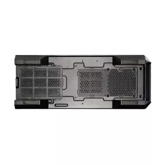 CHIEFTEC skriňa STALLION II, ATX, 1x USB-C 3.2, 2x USB 3.1, 1x USB 2.0, 4x 120mm RGB Fan, čierna