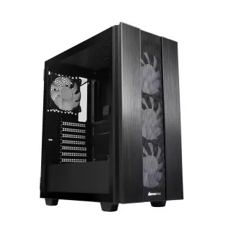 CHIEFTEC skriňa HUNTER 2, ATX, 1x USB-C, 1x USB 3.1, 4x 120mm ARGB Fan, ARGB Hub, čierna CHIEFTEC skriňa HUNTER 2, ATX, 1x USB-C, 1x USB 3.1, 4x 120mm ARGB Fan, ARGB Hub, čierna