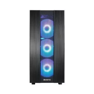 CHIEFTEC skriňa HUNTER 2, ATX, 1x USB-C, 1x USB 3.1, 4x 120mm ARGB Fan, ARGB Hub, čierna CHIEFTEC skriňa HUNTER 2, ATX, 1x USB-C, 1x USB 3.1, 4x 120mm ARGB Fan, ARGB Hub, čierna