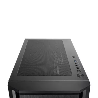CHIEFTEC skriňa PRE MINI, mATX, 1xUSB-C, 1xUSB 3.0, 1x USB 2.0, 1x 120mm Fan, čierna