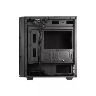 CHIEFTEC skriňa PRE MINI, mATX, 1xUSB-C, 1xUSB 3.0, 1x USB 2.0, 1x 120mm Fan, čierna