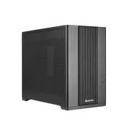 CHIEFTEC skriňa BX-MESH, mATX, 1xUSB-C 3.1, 1xUSB 3.1, 1x 120mm Fan, čierna