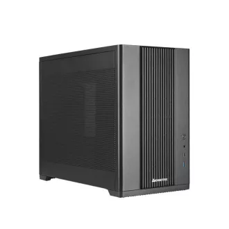 CHIEFTEC skriňa BX-MESH, mATX, 1xUSB-C 3.1, 1xUSB 3.1, 1x 120mm Fan, čierna