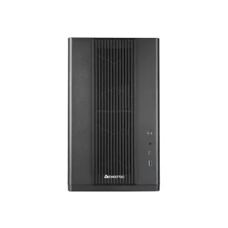 CHIEFTEC skriňa BX-MESH, mATX, 1xUSB-C 3.1, 1xUSB 3.1, 1x 120mm Fan, čierna
