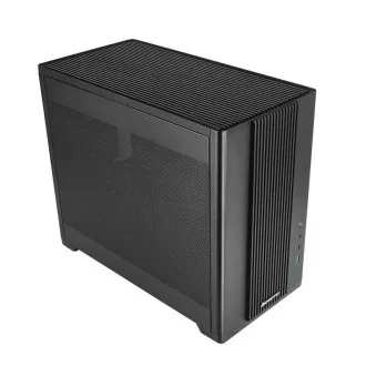 CHIEFTEC skriňa BX-MESH, mATX, 1xUSB-C 3.1, 1xUSB 3.1, 1x 120mm Fan, čierna