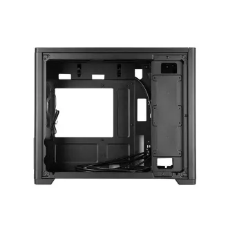 CHIEFTEC skriňa BX-MESH, mATX, 1xUSB-C 3.1, 1xUSB 3.1, 1x 120mm Fan, čierna