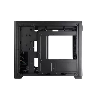CHIEFTEC skriňa BX-MESH, mATX, 1xUSB-C 3.1, 1xUSB 3.1, 1x 120mm Fan, čierna