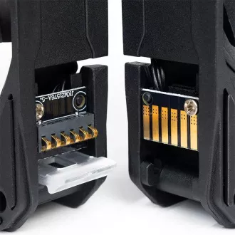 CHIEFTEC vodné chladenie CPU Iceberg 360 Dark, 3x120mm, ARGB vodný blok, LGA1851, AM5, čierna