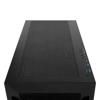 CHIEFTEC skriňa APEX LUMO, E-ATX, 1x USB-C 3.2, 2x USB 3.0, 4x 140mm ARGB Fan, ARGB Hub, čierna