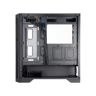 CHIEFTEC skriňa APEX LUMO, E-ATX, 1x USB-C 3.2, 2x USB 3.0, 4x 140mm ARGB Fan, ARGB Hub, čierna