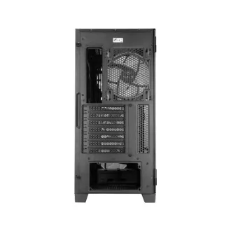 CHIEFTEC skriňa APEX LUMO, E-ATX, 1x USB-C 3.2, 2x USB 3.0, 4x 140mm ARGB Fan, ARGB Hub, čierna