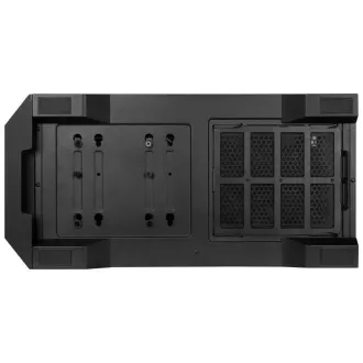 CHIEFTEC skriňa APEX LUMO, E-ATX, 1x USB-C 3.2, 2x USB 3.0, 4x 140mm ARGB Fan, ARGB Hub, čierna