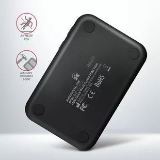 AXAGON ADSA-D25, USB 3.2 Gen 1 - 2x SATA 6G 2.5" SSD/HDD CLONE MINI dokovacia stanica AXAGON ADSA-D25, USB 3.2 Gen 1 - 2x SATA 6G 2.5" SSD/HDD CLONE MINI dokovacia stanica