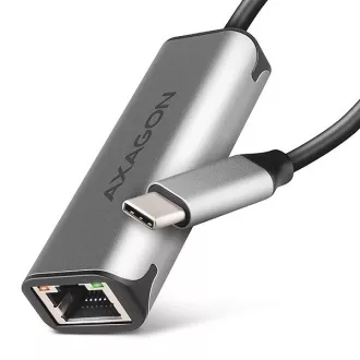 AXAGON ADE-25RC USB-C 3.2 Gen 1 - 2.5 Gigabit Ethernet sieťová karta, Realtek 8156, auto install, sivá AXAGON ADE-25RC USB-C 3.2 Gen 1 - 2.5 Gigabit Ethernet sieťová karta, Realtek 8156, auto install, sivá