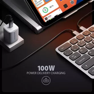 AXAGON HMC-KB-CS, USB 5Gbps húb s klávesnicou CZ/SK, HDMI 4K/60Hz, 3x USB-A, SD/mSD, audio, PD 100W, kábel USB-C 60cm AXAGON HMC-KB-CS, USB 5Gbps húb s klávesnicou CZ/SK, HDMI 4K/60Hz, 3x USB-A, SD/mSD, audio, PD 100W, kábel USB-C 60cm