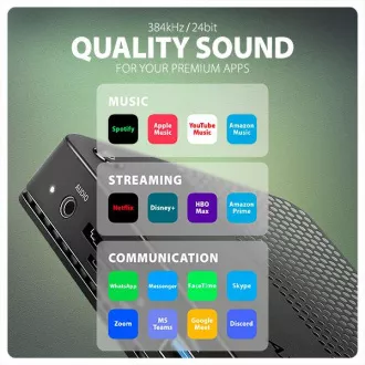 AXAGON HMC-U4, USB4 40Gbps dock, 3x USB-A, 2x USB-C, HDMI a DP 8K/30Hz, RJ-45, SD/mSD, audio, PD 100W, kábel USB-C 80cm