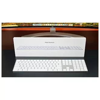 APPLE Magic Keyboard - česká - numerická CZ klávesnica Apple(2017) APPLE Magic Keyboard - česká - numerická CZ klávesnica Apple(2017)