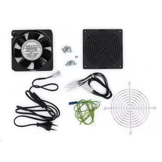 TRITON Ventilátor + sada pre montáž do rozvádzača RUA alebo RBA, 230V, 50Hz, 0, 09 A, 15W, 160m3/h