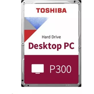 TOSHIBA HDD P300 Desktop PC (CMR) 3TB, SATA III, 7200 rpm, 64 MB cache, 3, 5 ", BULK TOSHIBA HDD P300 Desktop PC (CMR) 3TB, SATA III, 7200 rpm, 64 MB cache, 3, 5 ", BULK