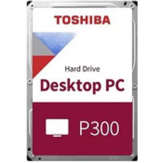 TOSHIBA HDD P300 Desktop PC (CMR) 3TB, SATA III, 7200 rpm, 64 MB cache, 3, 5 ", BULK TOSHIBA HDD P300 Desktop PC (CMR) 3TB, SATA III, 7200 rpm, 64 MB cache, 3, 5 ", BULK