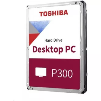 TOSHIBA HDD P300 Desktop PC (CMR) 3TB, SATA III, 7200 rpm, 64 MB cache, 3, 5 ", BULK TOSHIBA HDD P300 Desktop PC (CMR) 3TB, SATA III, 7200 rpm, 64 MB cache, 3, 5 ", BULK