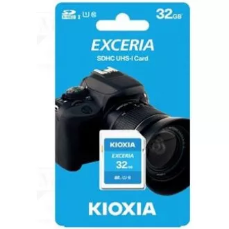 KIOXIA Exceria SD karta 32GB N203, UHS-I U1 Class 10