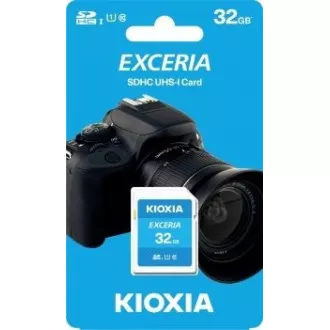 KIOXIA Exceria SD karta 32GB N203, UHS-I U1 Class 10