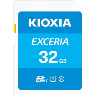 KIOXIA Exceria SD karta 32GB N203, UHS-I U1 Class 10