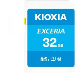 KIOXIA Exceria SD karta 32GB N203, UHS-I U1 Class 10