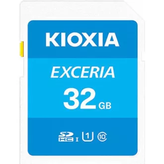 KIOXIA Exceria SD karta 32GB N203, UHS-I U1 Class 10